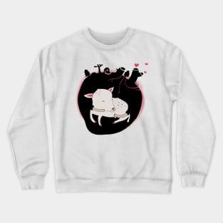 Embrace The Planet and Animals Crewneck Sweatshirt